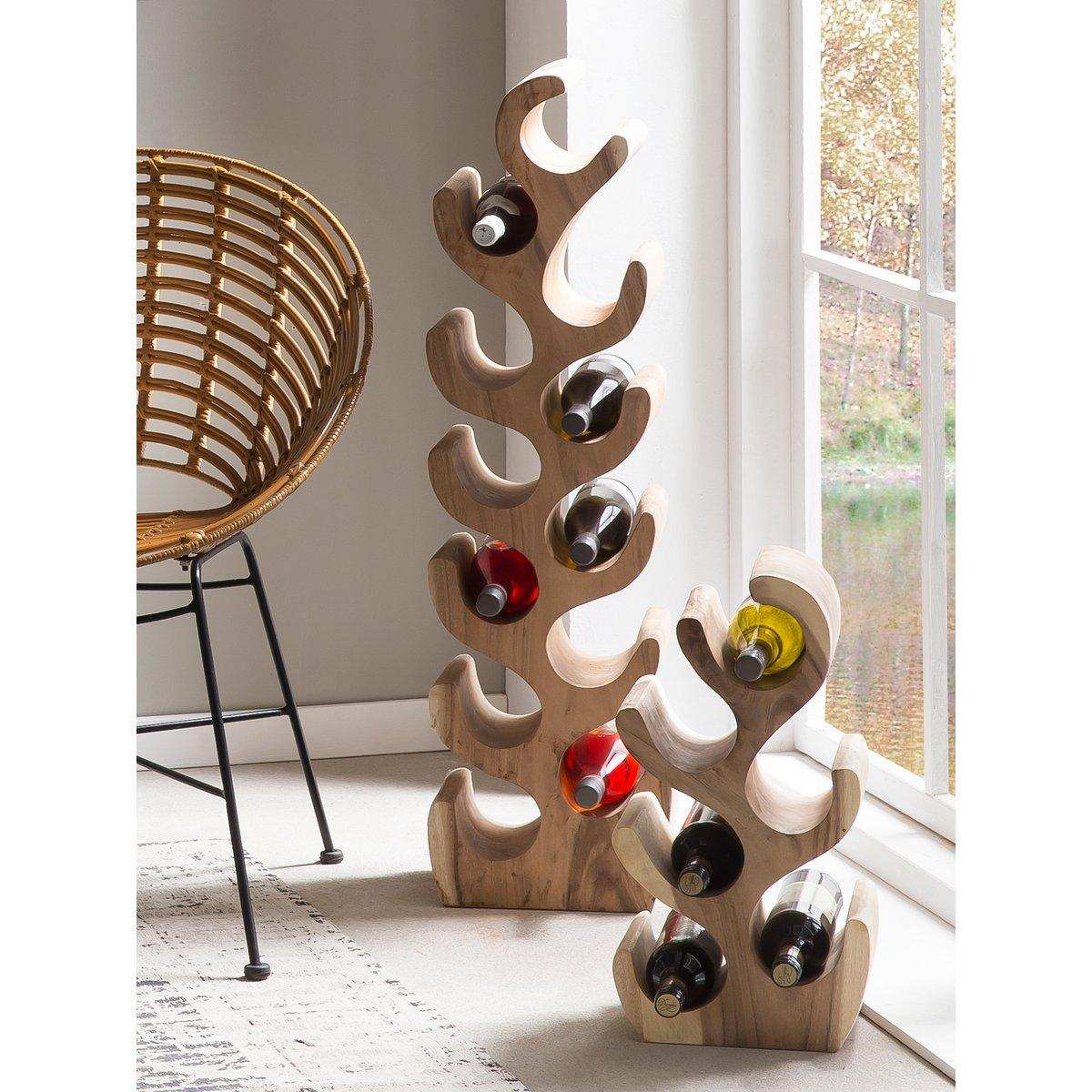 Weinregal für 12 Flaschen - HomeDesign Knaus