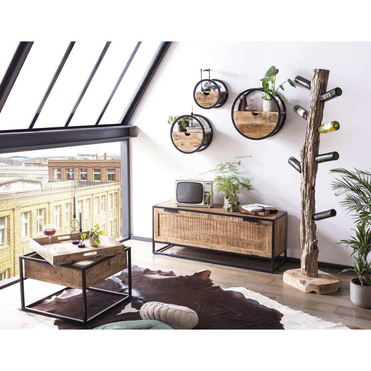 Weinregal für 13 Flaschen - HomeDesign Knaus