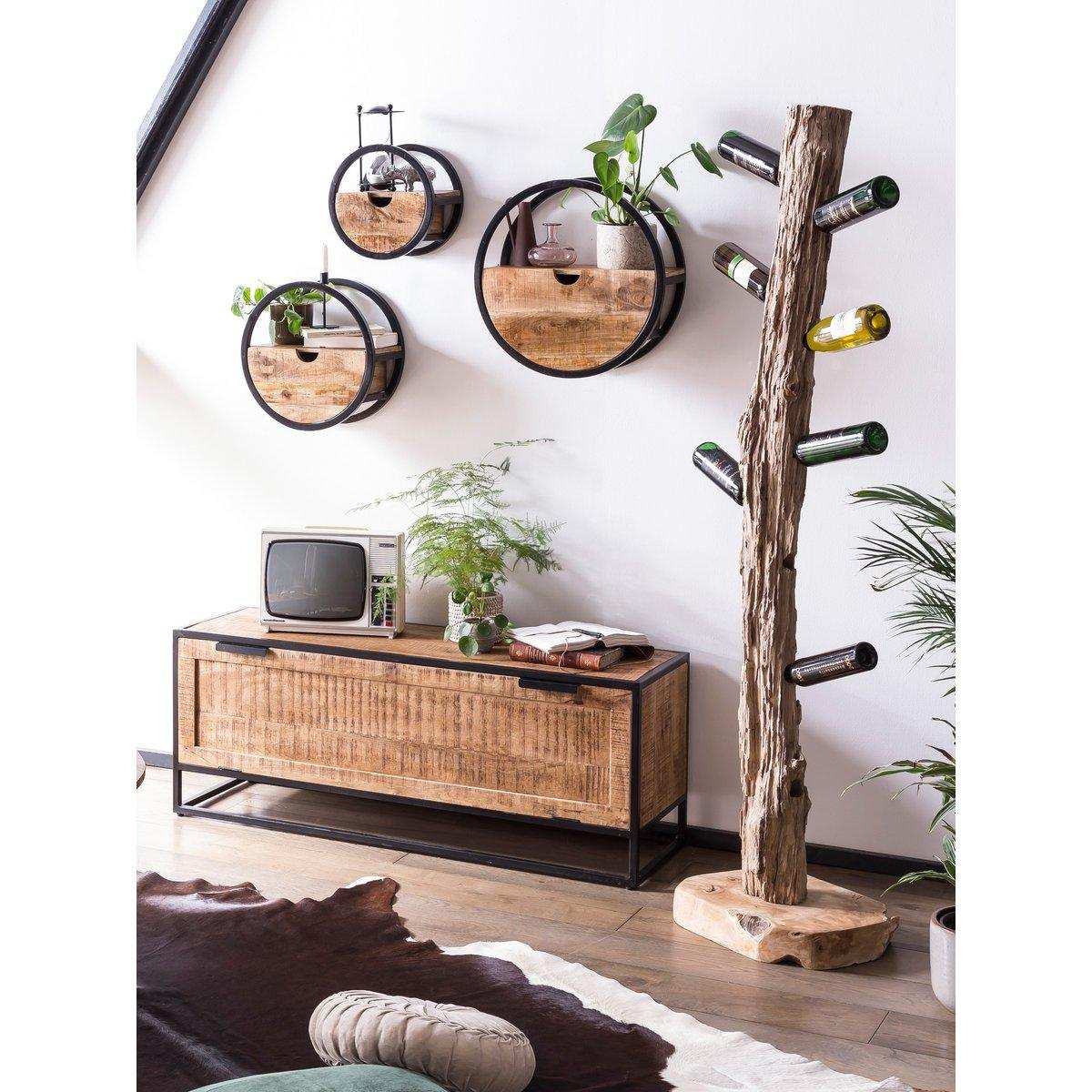 Weinregal für 13 Flaschen - HomeDesign Knaus