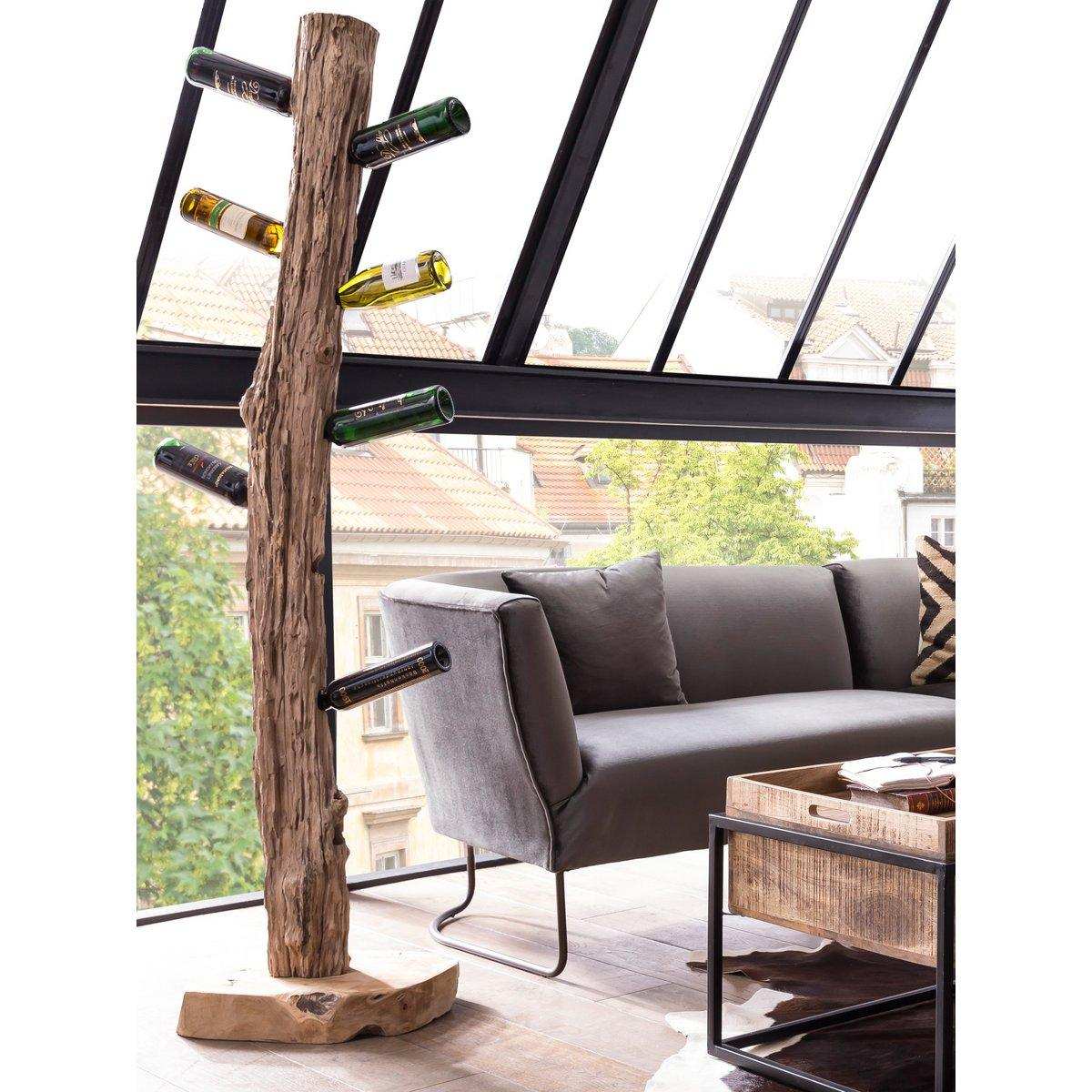 Weinregal für 13 Flaschen - HomeDesign Knaus