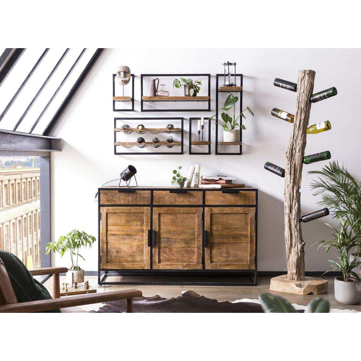 Weinregal für 13 Flaschen - HomeDesign Knaus