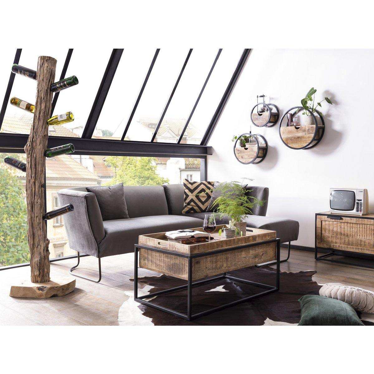 Weinregal für 13 Flaschen - HomeDesign Knaus