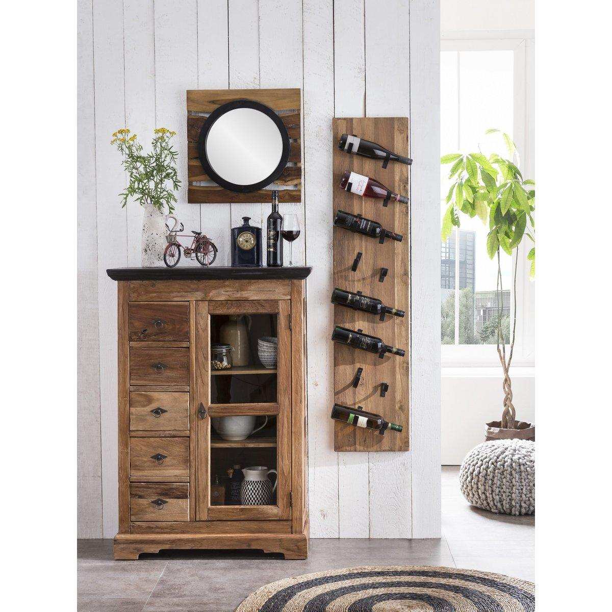 Weinregal für 8 Flaschen - HomeDesign Knaus