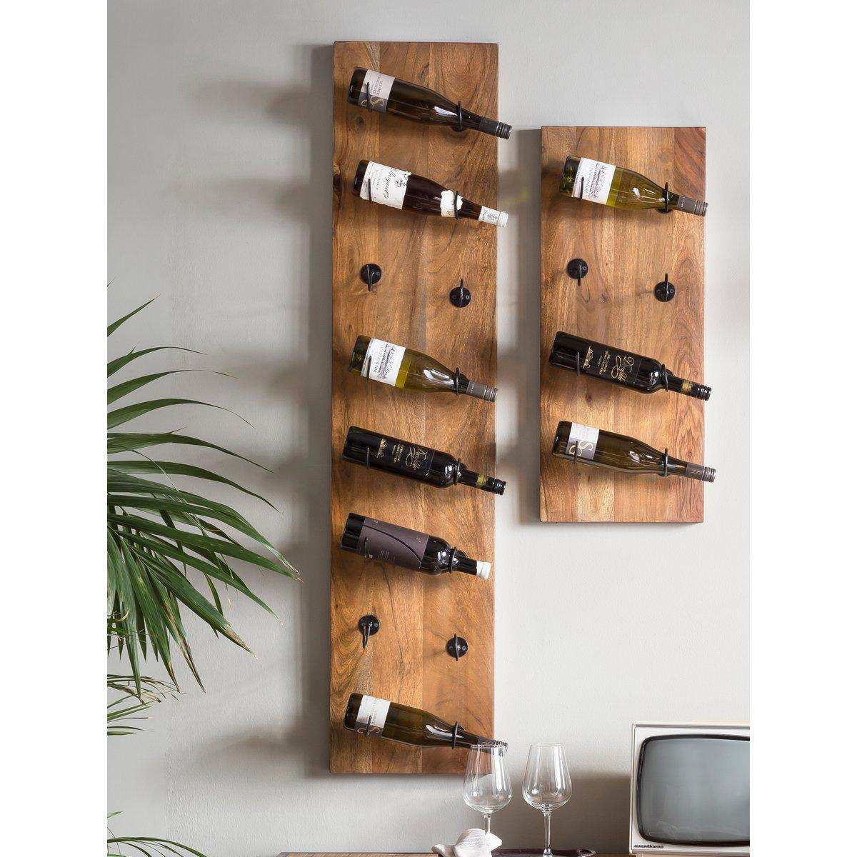 Weinregal für 8 Flaschen - HomeDesign Knaus