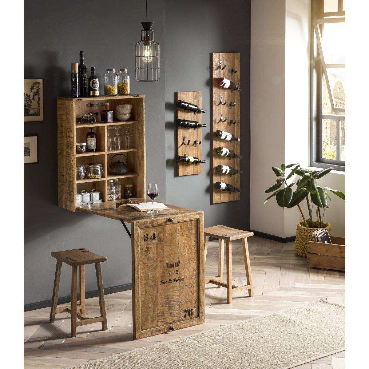 Weinregal für 8 Flaschen - HomeDesign Knaus