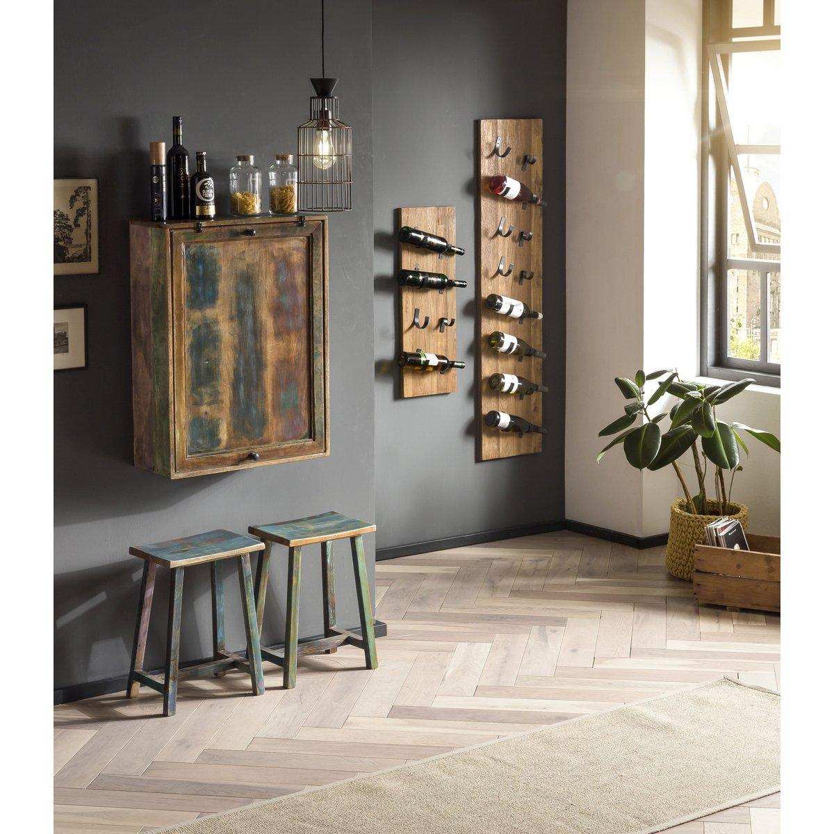 Weinregal für 8 Flaschen - HomeDesign Knaus