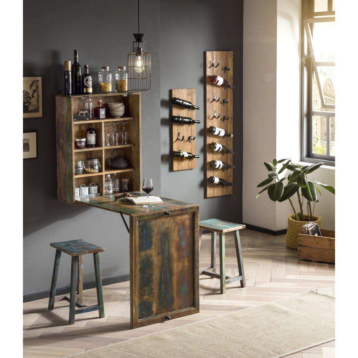 Weinregal für 8 Flaschen - HomeDesign Knaus