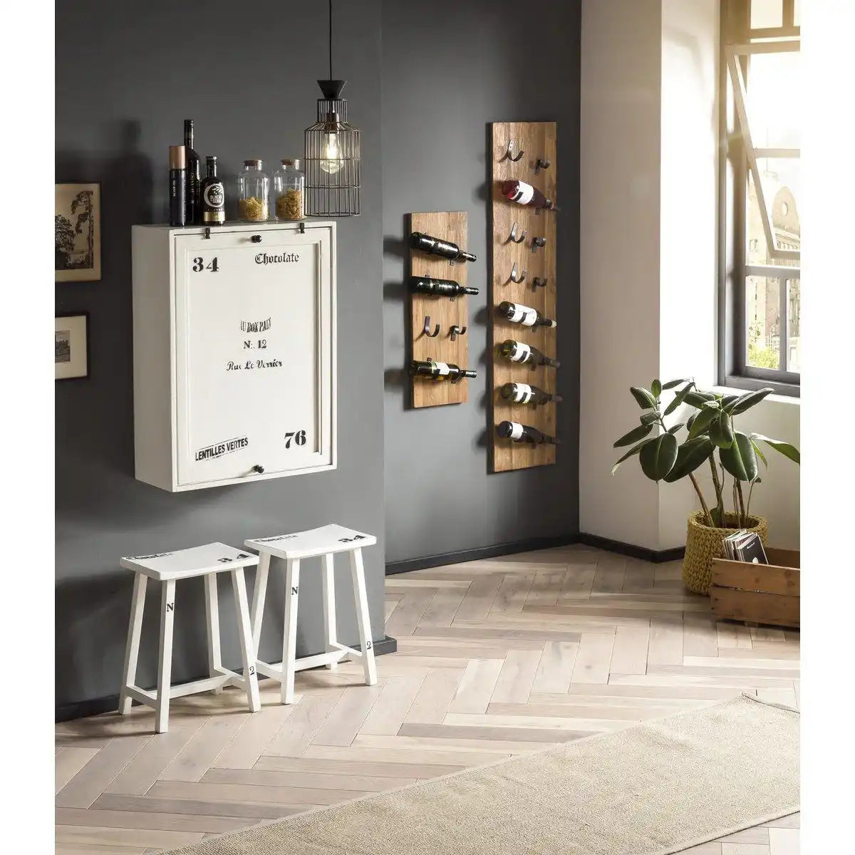 Weinregal für 8 Flaschen - HomeDesign Knaus