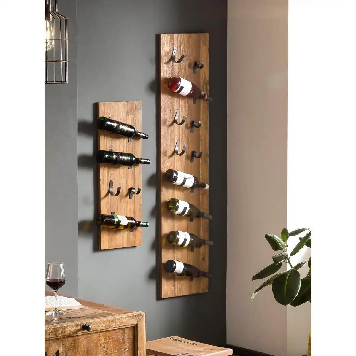 Weinregal für 8 Flaschen - HomeDesign Knaus