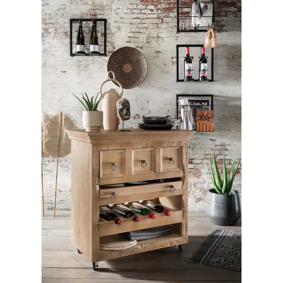 Weinregal - HomeDesign Knaus