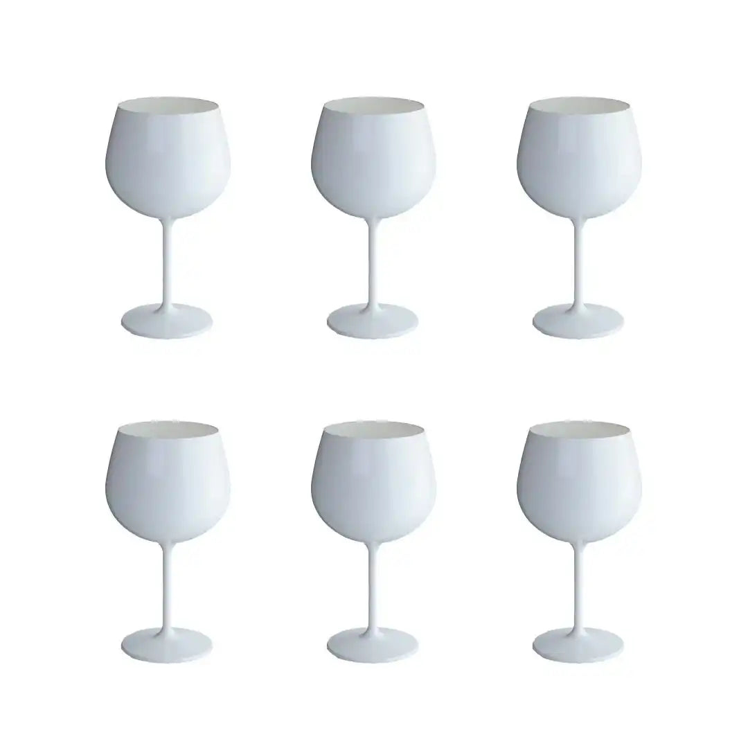 Weißweingläser in 460 ml Acryl - viele 6 - HomeDesign Knaus