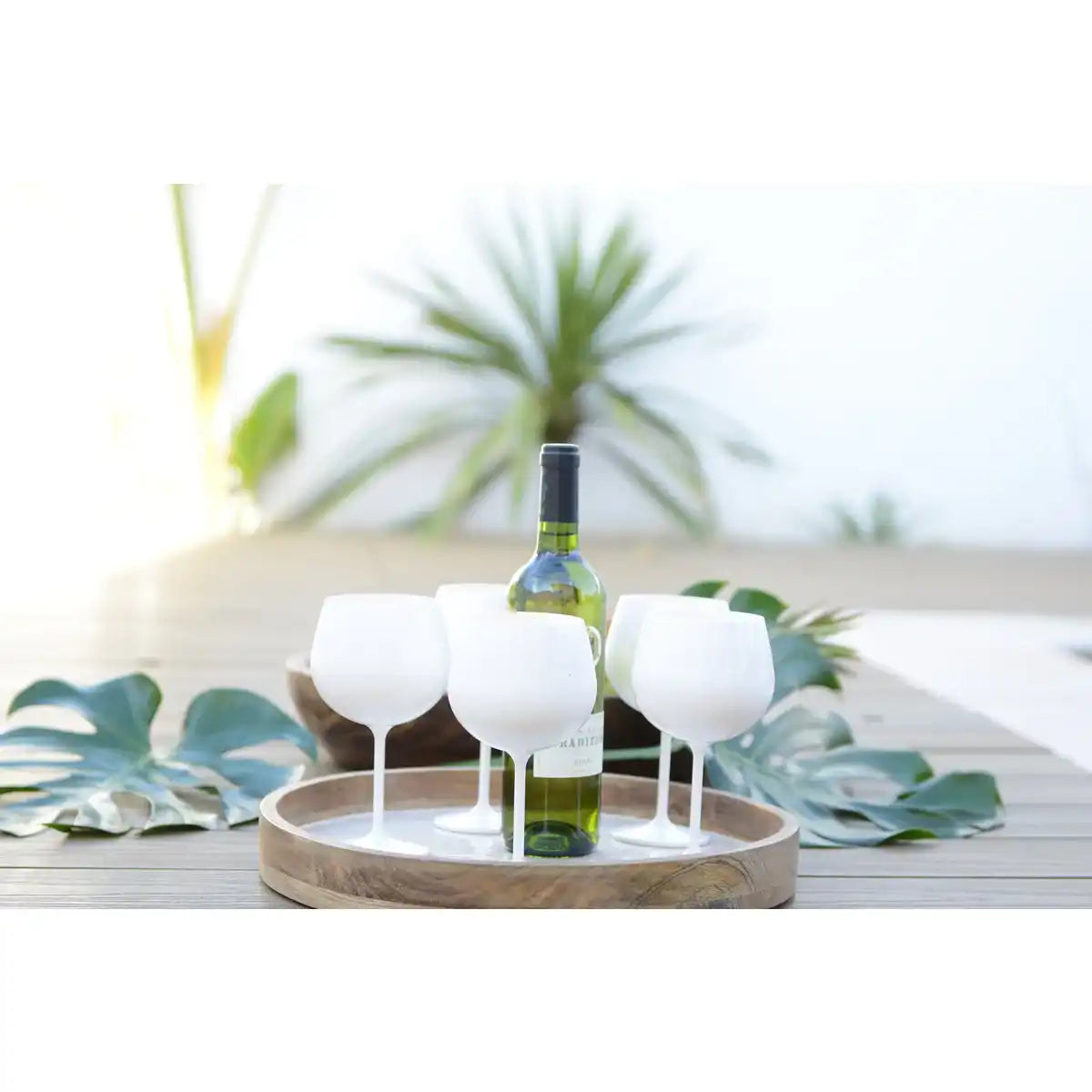 Weißweingläser in 460 ml Acryl - viele 6 - HomeDesign Knaus
