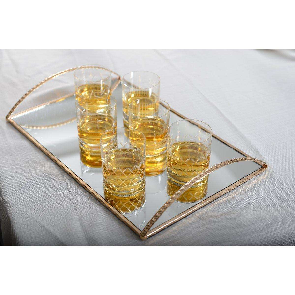 WHISKY GLASS 280 ML MINSK - VIEL 6 - HomeDesign Knaus