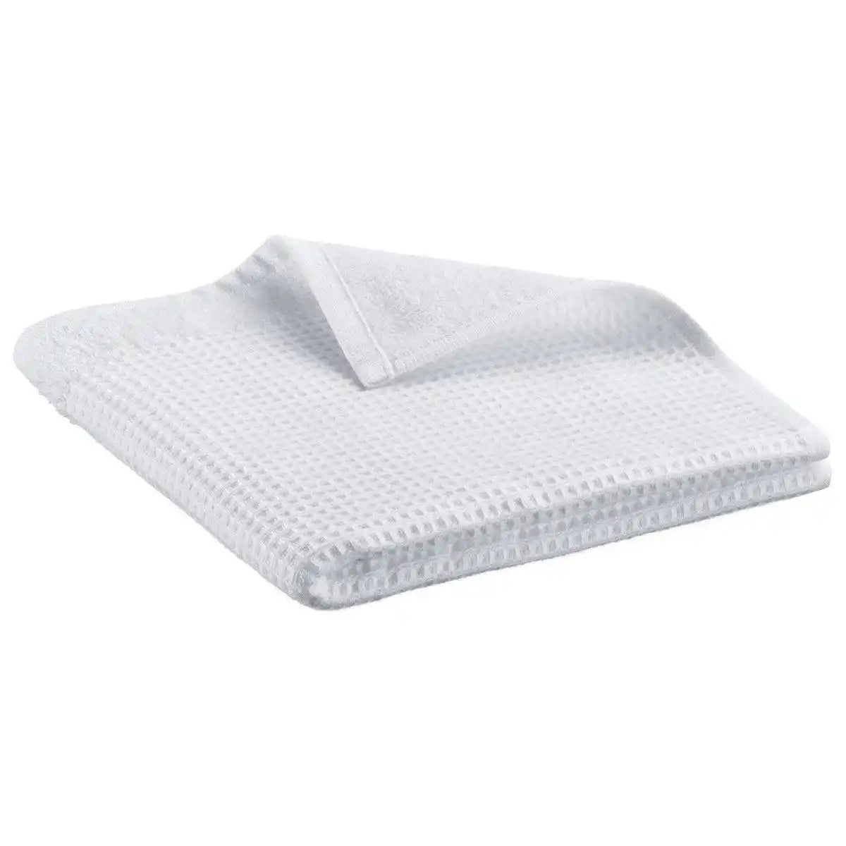 White Abby Recyceltes Duschlaken 70 x 130 - HomeDesign Knaus