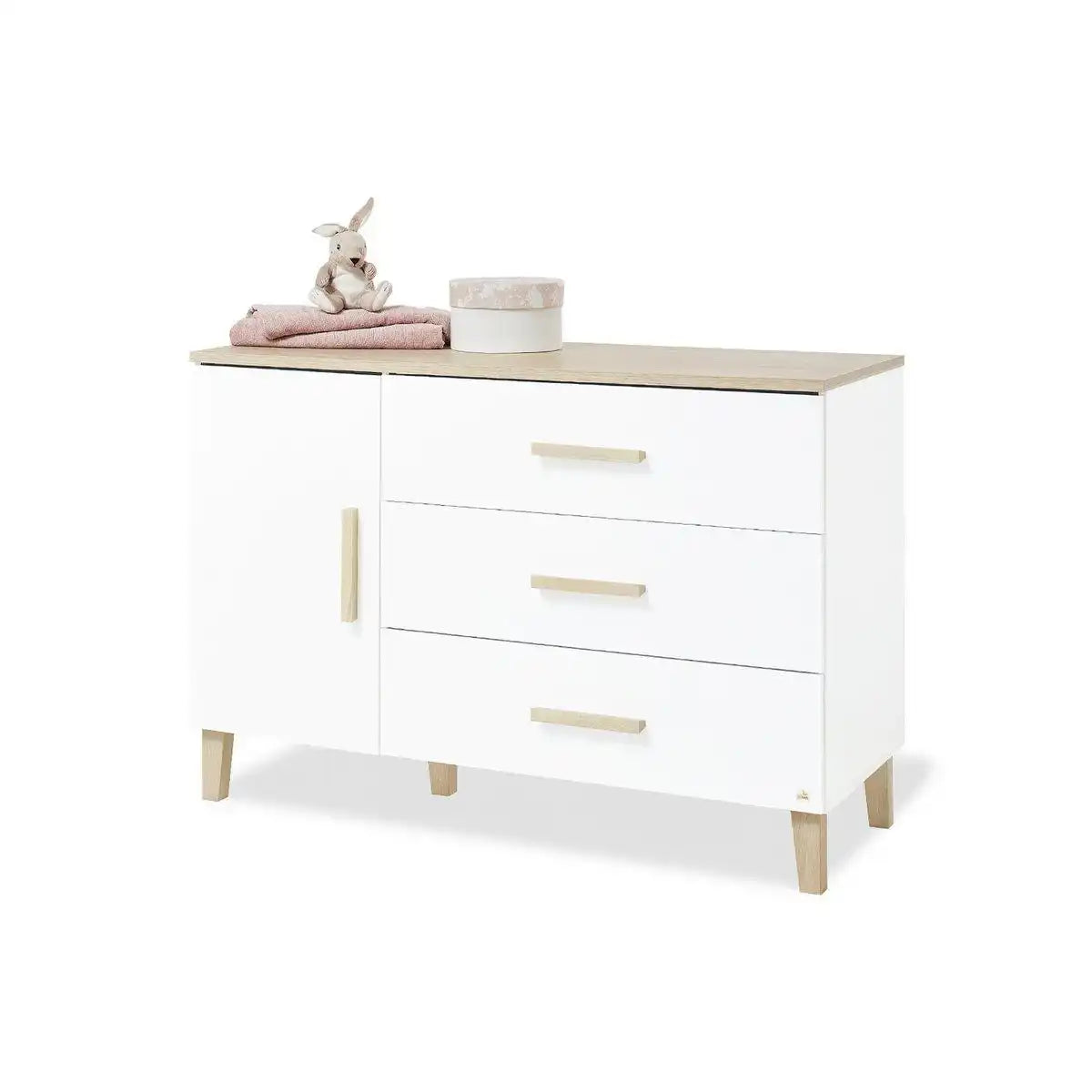 Wickelaufsatz 'Lumi' extra breit - HomeDesign Knaus