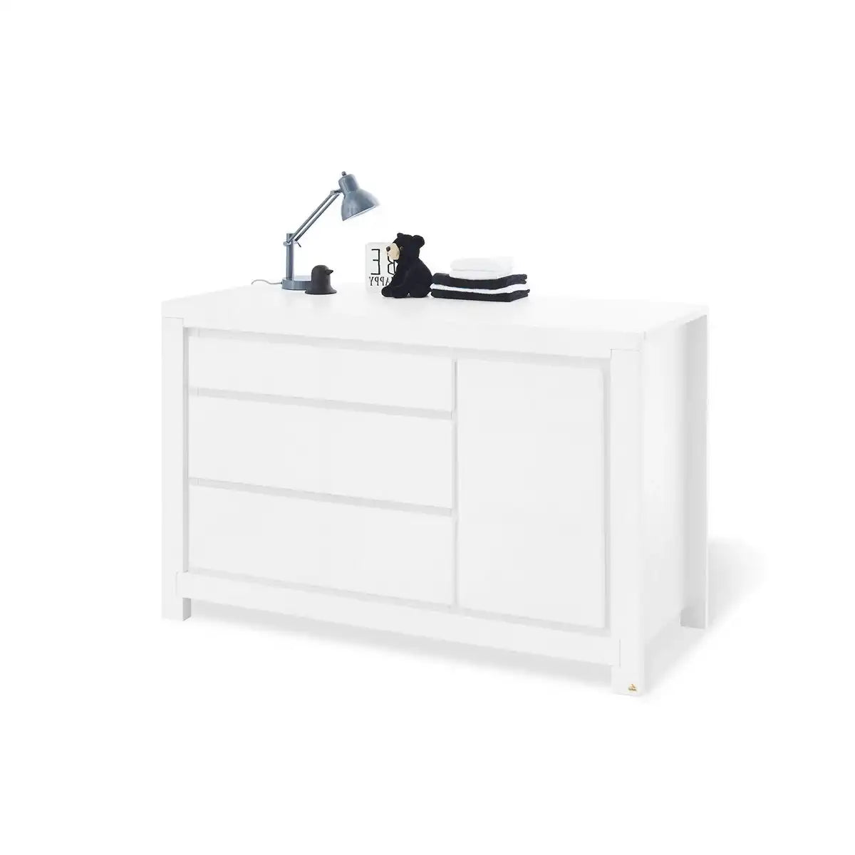 Wickelaufsatz 'Milk' extrabreit - HomeDesign Knaus