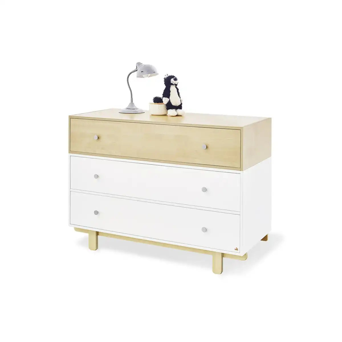 Wickelkommode 'Boks' breit - HomeDesign Knaus