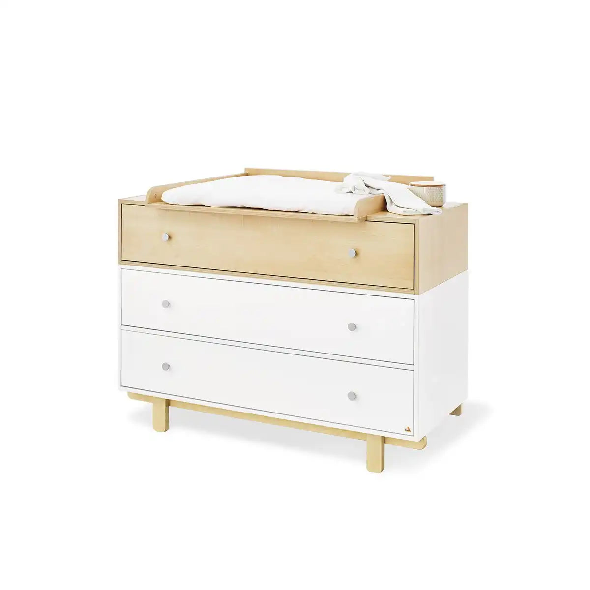 Wickelkommode 'Boks' breit - HomeDesign Knaus