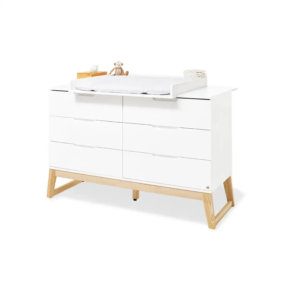 Wickelkommode 'Bridge' extra breit - HomeDesign Knaus
