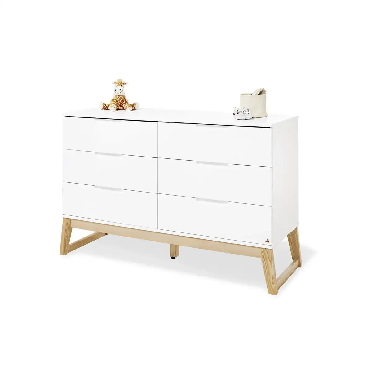 Wickelkommode 'Bridge' extra breit - HomeDesign Knaus