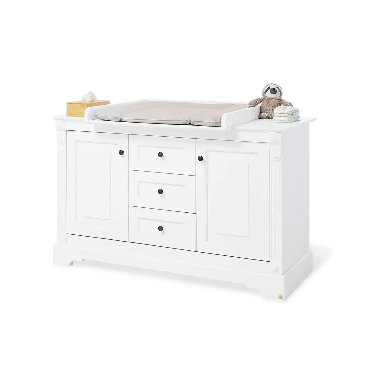 Wickelkommode 'Emilia' extra breit - HomeDesign Knaus