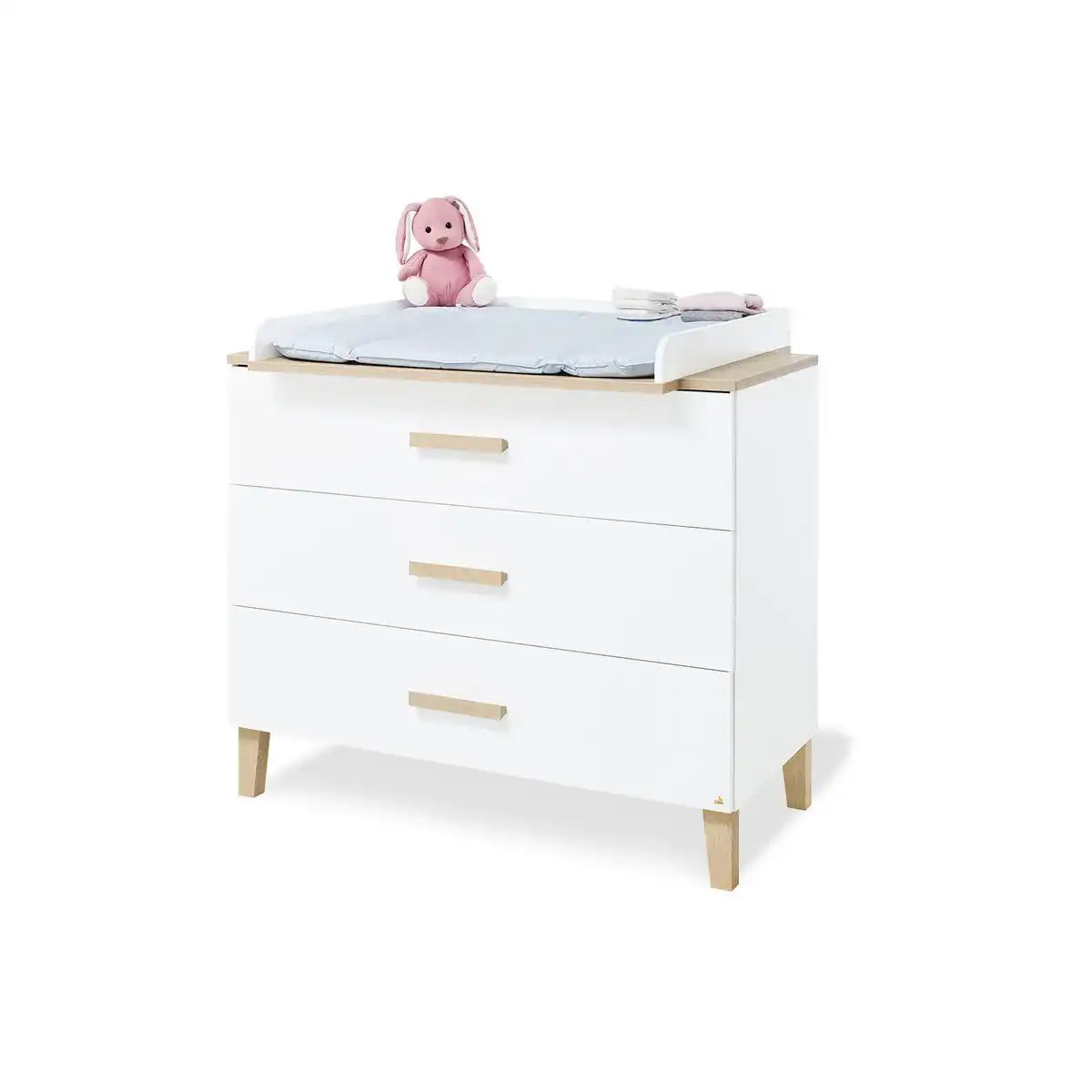 Wickelkommode 'Lumi' breit - HomeDesign Knaus