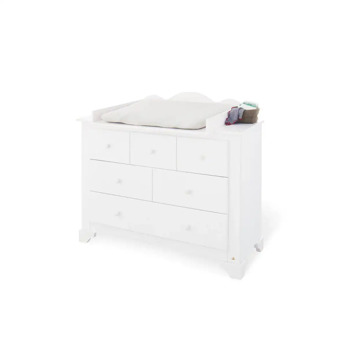 Wickelkommode 'Pino' breit - HomeDesign Knaus