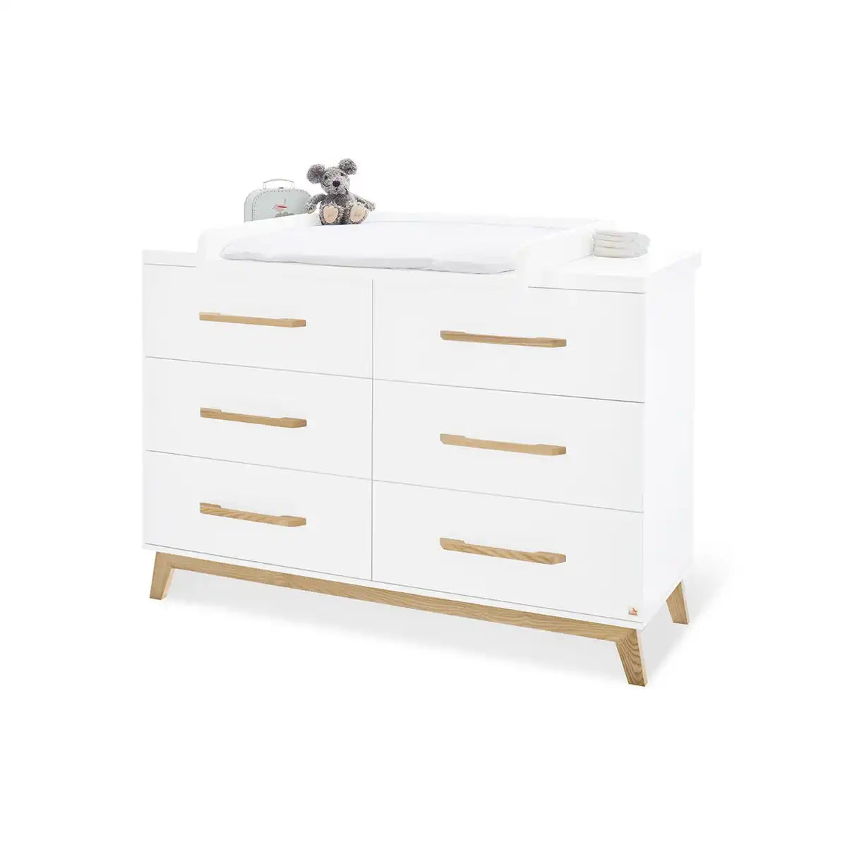 Wickelkommode 'Riva' extra breit - HomeDesign Knaus