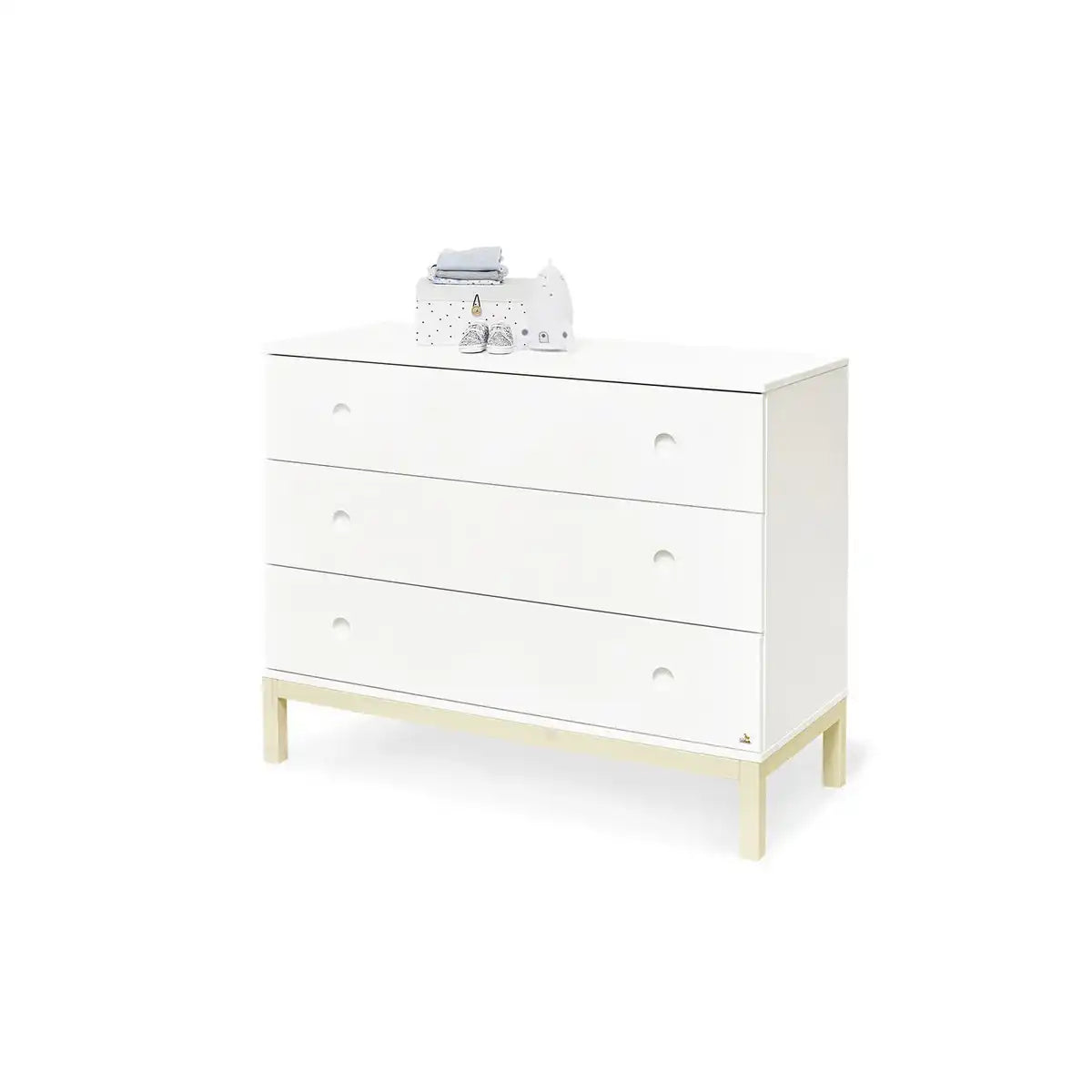 Wickelkommode 'Skadi' breit - HomeDesign Knaus