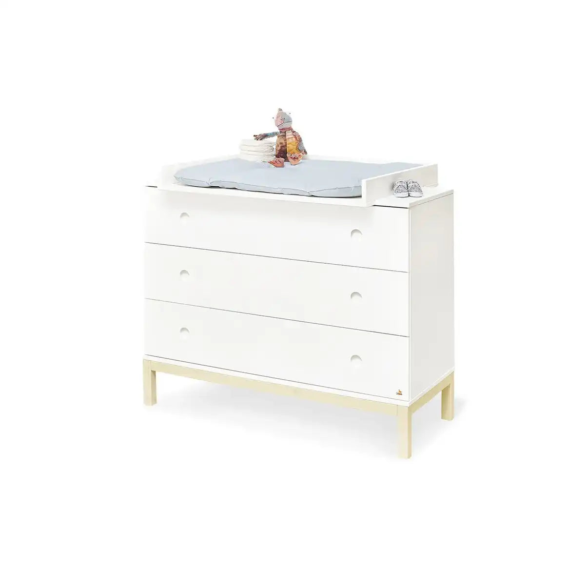 Wickelkommode 'Skadi' breit - HomeDesign Knaus