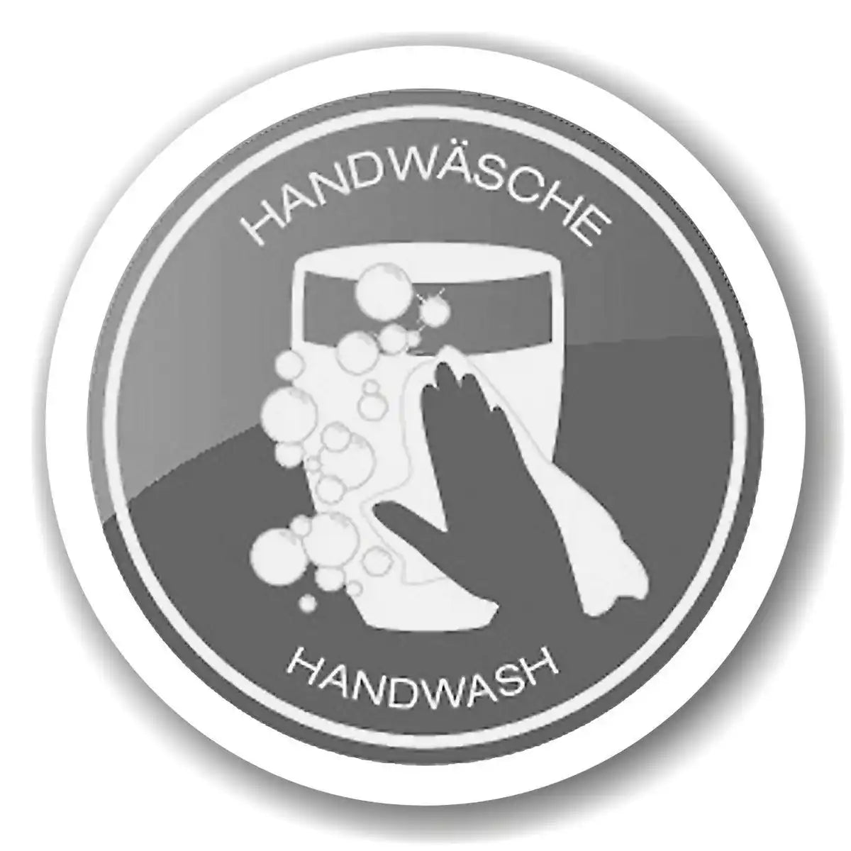 Windlicht Ati (Höhe 13 cm, ø 10 cm), Geweih-Motiv, grau - HomeDesign Knaus