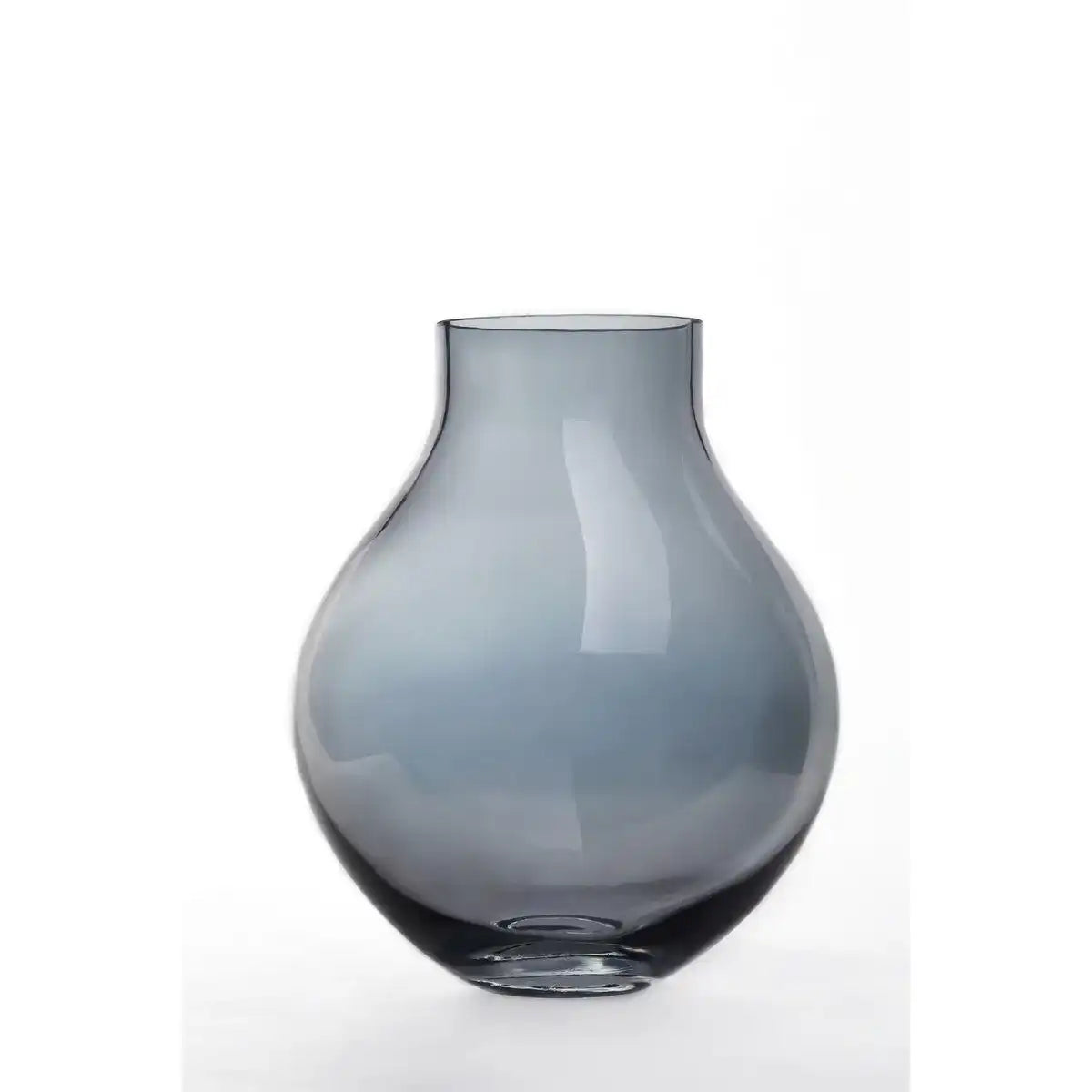 XL-Glasvase in Kolbenform, 36 cm hoch, ENVIE 36SI, 9 mm dickes Glas - HomeDesign Knaus