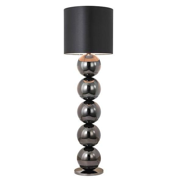 XL Stehleuchte Birnenlampe Anthrazit Sphere 170 cm - HomeDesign Knaus