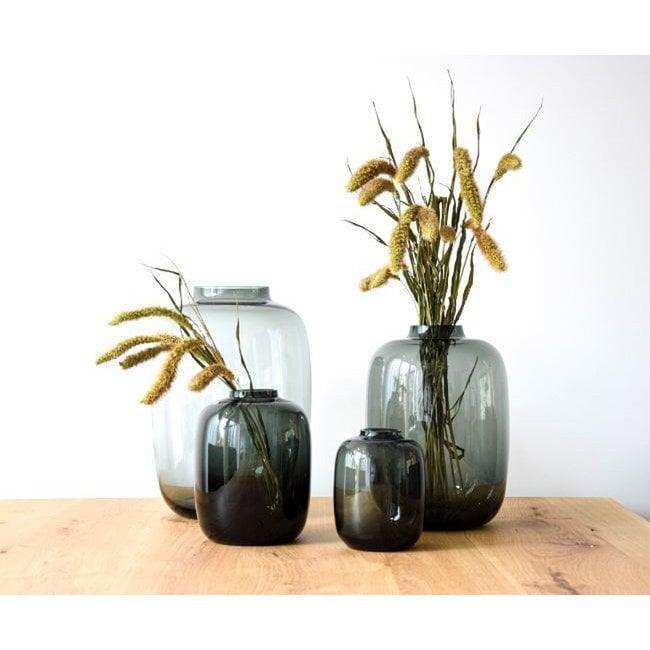 XXL Blumenvase Bodenvase Glasvase - HomeDesign Knaus