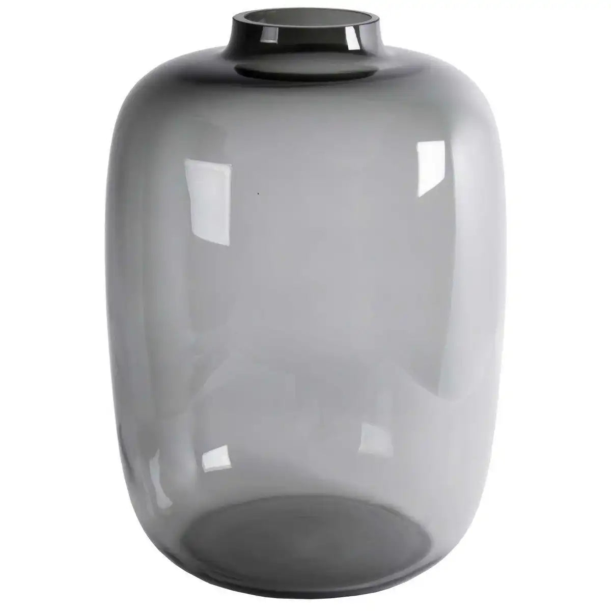 XXL Blumenvase Bodenvase Glasvase - HomeDesign Knaus