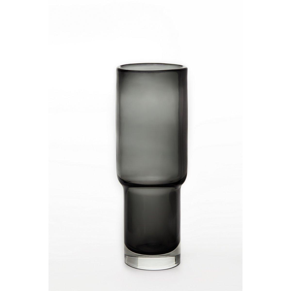 XXL Blumenvase Vase Udine Handgefertigt Schwarz 42 cm - HomeDesign Knaus