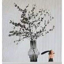 XXL Luxusvase Dicke Glasvase im Retro-Stil Blumenvase - HomeDesign Knaus