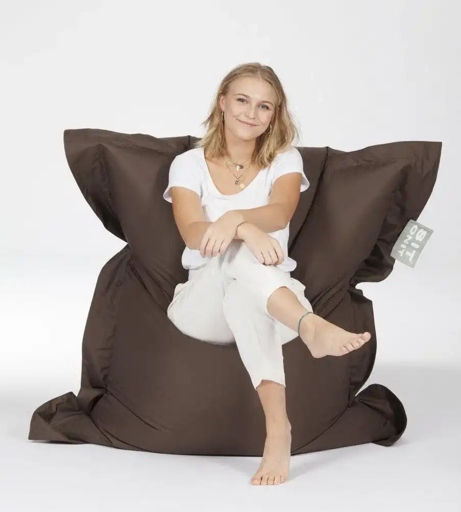 XXL Sitzsack Anpassungsfähiger Polyester Drinnen und draußen - HomeDesign Knaus