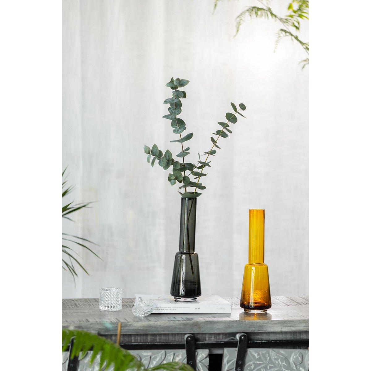 XXL Vase im modernen Retro-Design Blumenvase - HomeDesign Knaus