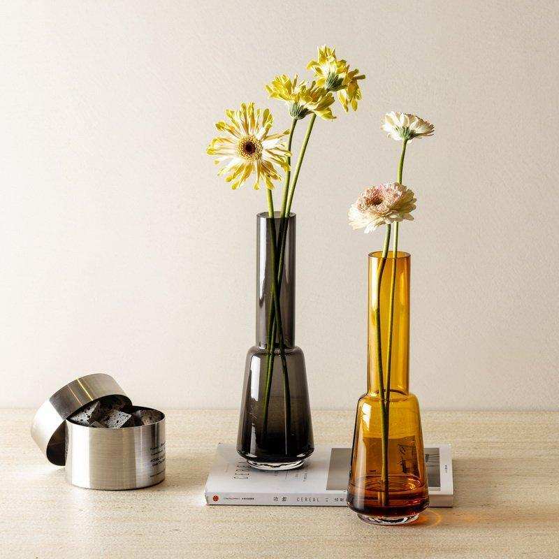 XXL Vase im modernen Retro-Design Blumenvase - HomeDesign Knaus