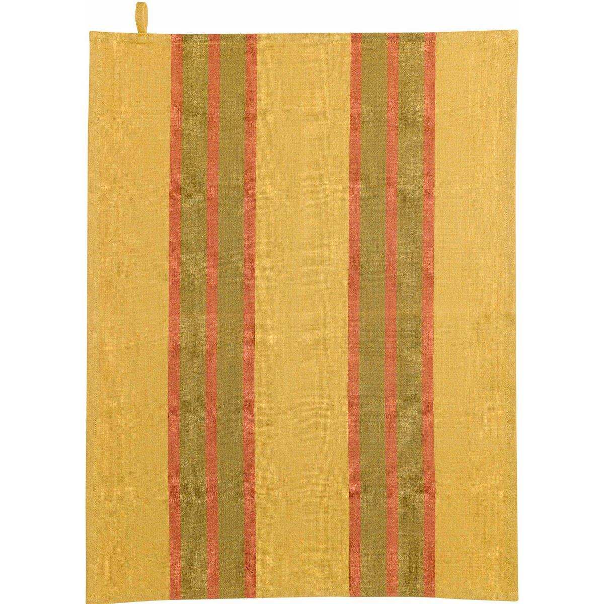 Yuna Curry recyceltes Tuch 50 x 70 - HomeDesign Knaus