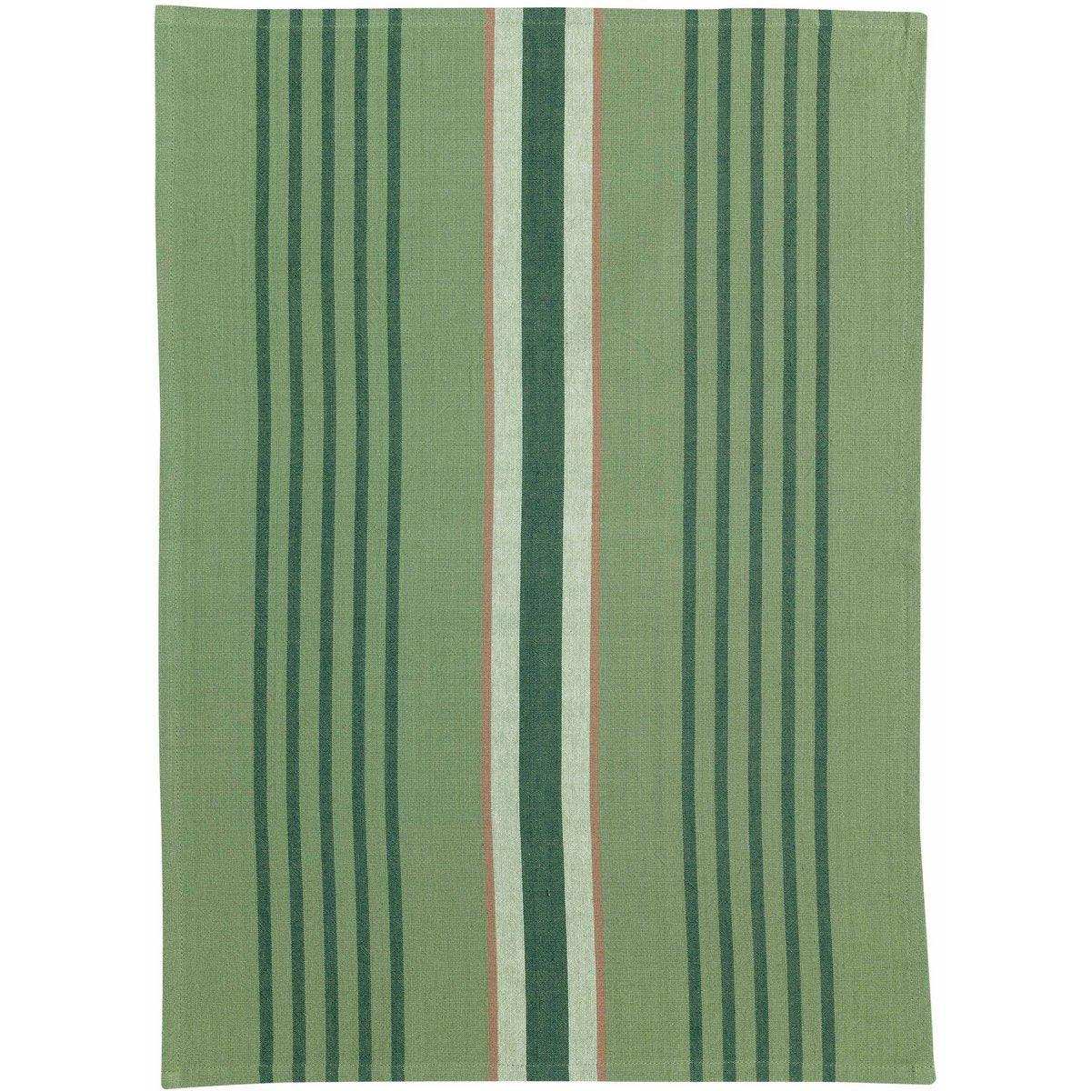 Yuna Green recyceltes Tuch 50 x 70 - HomeDesign Knaus