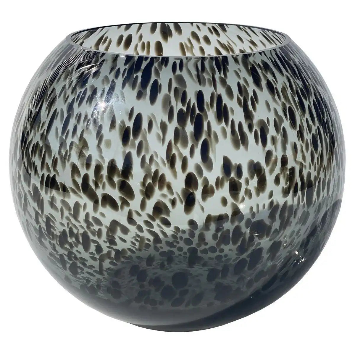Zambezi grauer Gepard Ø25 x H20.5 cm - HomeDesign Knaus