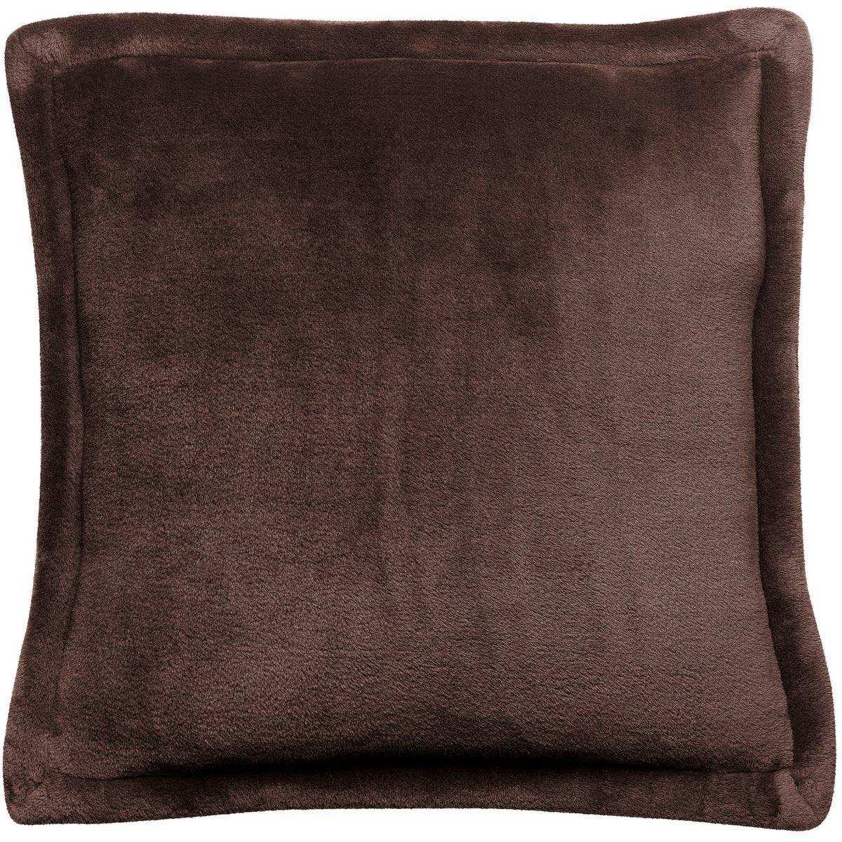 Zartes Ebenholzkissen 50 x 50 - HomeDesign Knaus