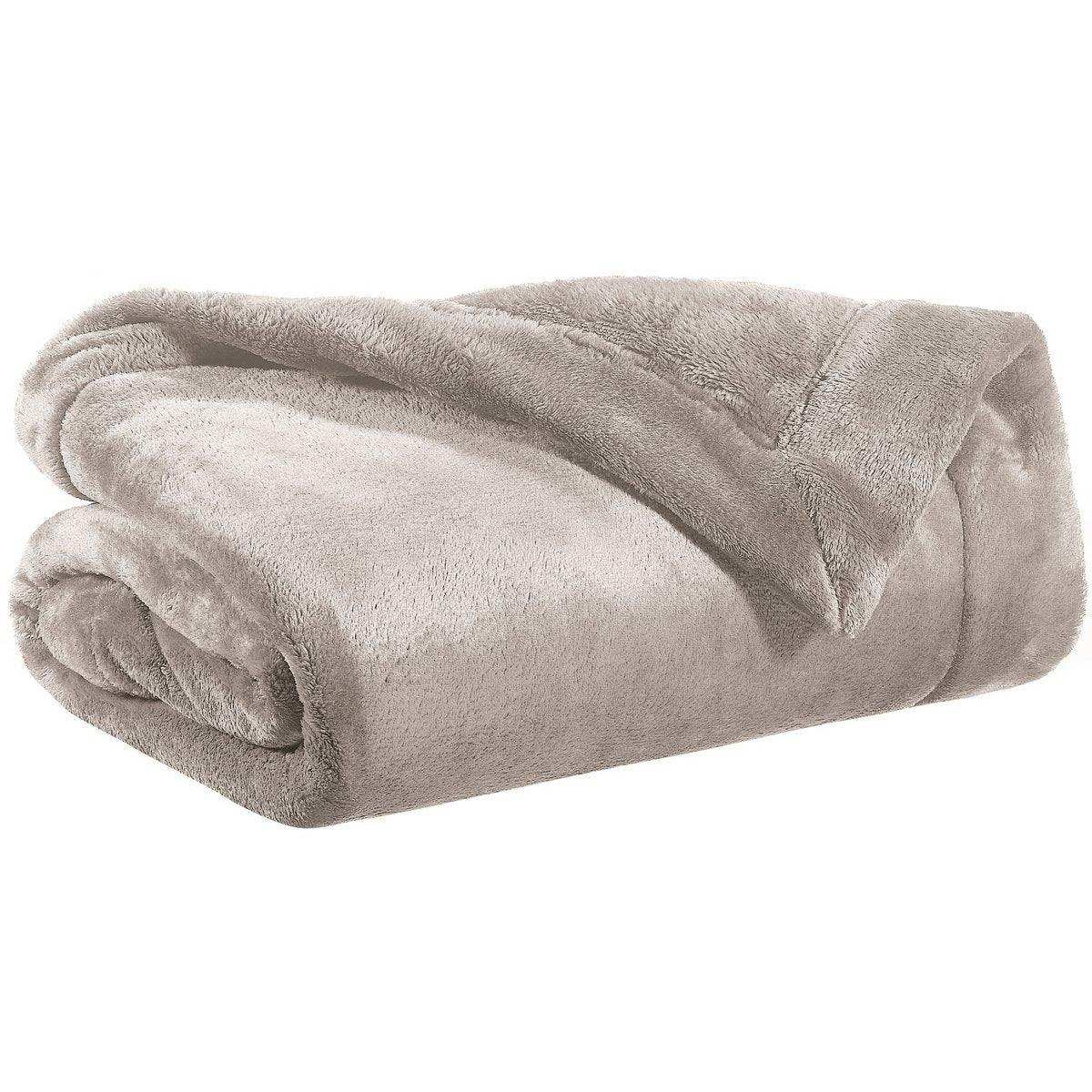 Zartes Leinenplaid 150 x 200 - HomeDesign Knaus