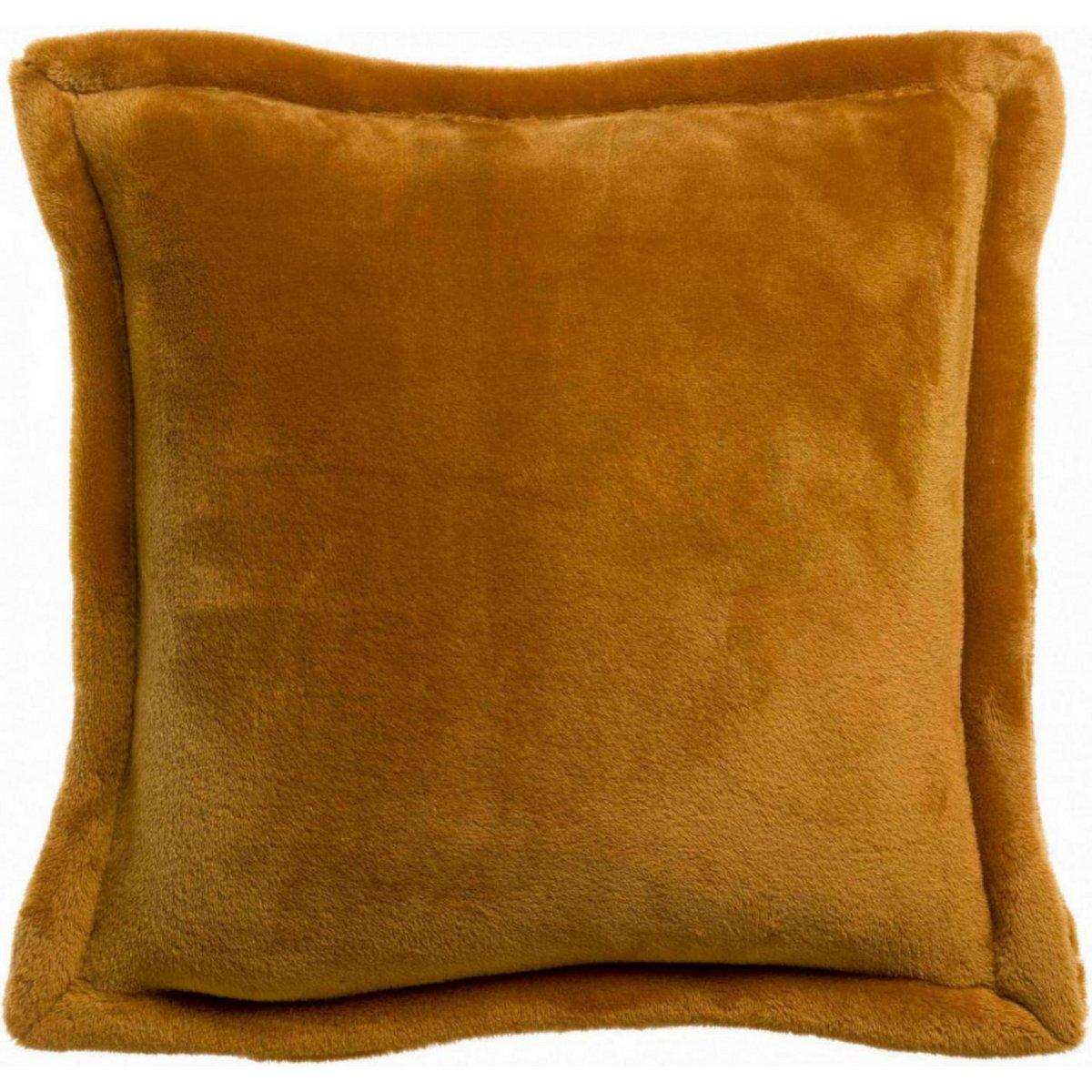 Zartes Safrankissen 50 x 50 - HomeDesign Knaus