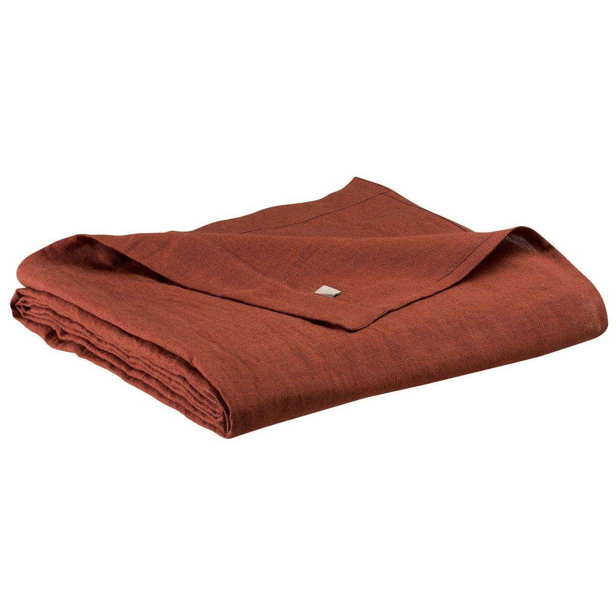 Zeff Caramel stonewashed Flachbettlaken 240 x 300 - HomeDesign Knaus