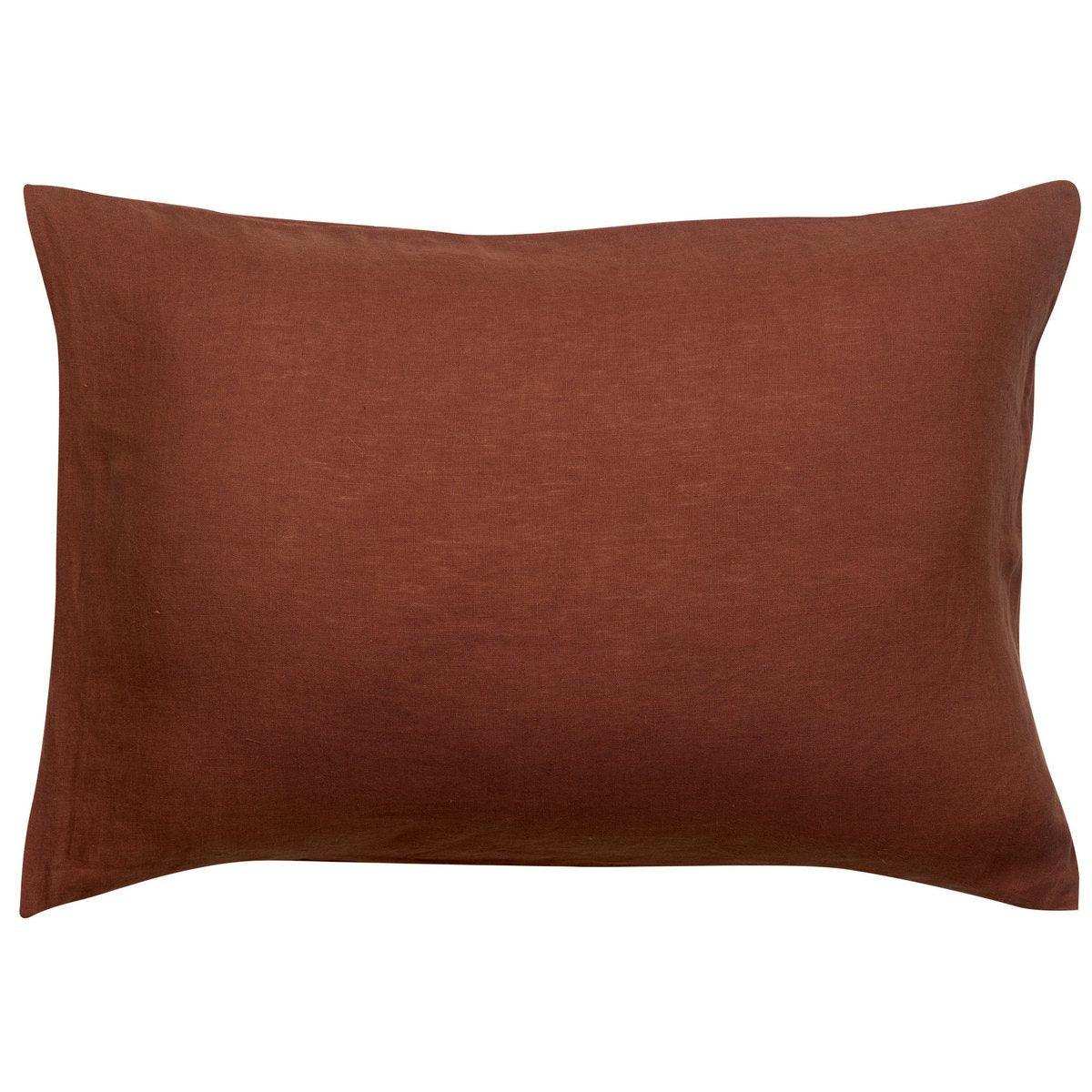 Zeff Caramel stonewashed Kissenbezug 50 x 75 - HomeDesign Knaus