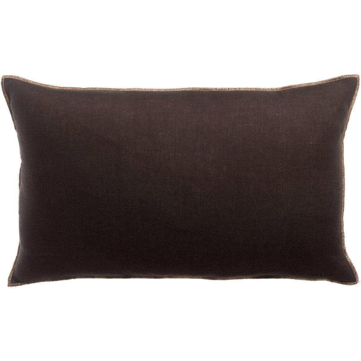 Zeff Céleste Ebenholzkissen 30 x 50 - HomeDesign Knaus