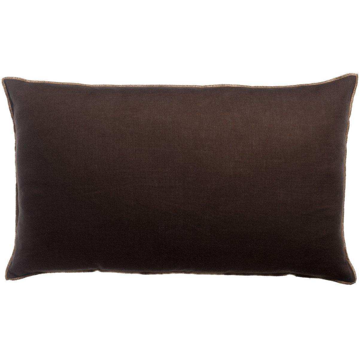 Zeff Céleste Ebenholzkissen 40 x 65 - HomeDesign Knaus